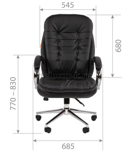 Кресло руководителя CHAIRMAN 795 ЭКО рис3