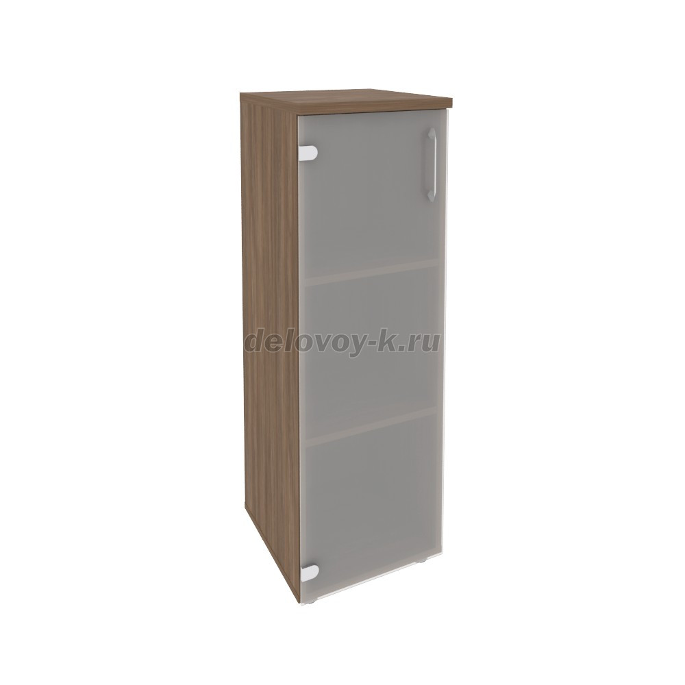 Шкаф средний узкий левый (1 средний фасад стекло)  400*420*1207 O.SU-2.4(L) фото