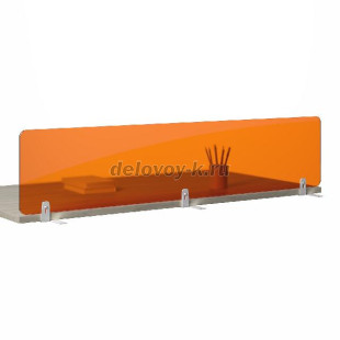 9БР-3.020.3 Барьер оргстекло, фронтальный (1400*3*300) рис1