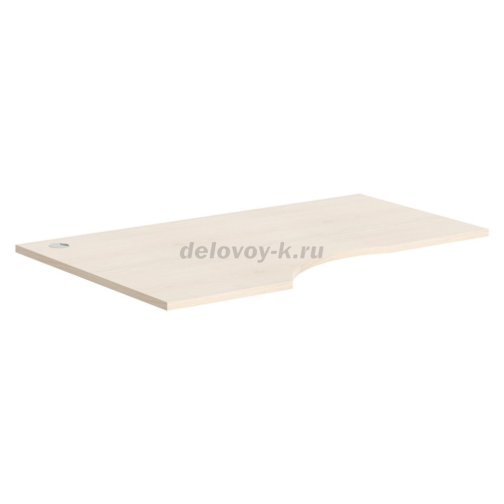 Столешница для перегородок эргономичная левая RBCET-1490 L 1400*900*25 фото