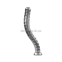 Кабель-канал вертикальный (цвет серебристый металлик) L=780 мм KKV рис1