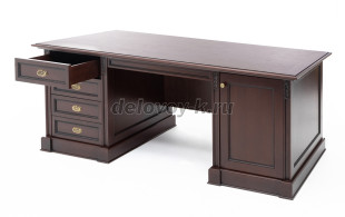 Стол письменный L206 106 102 WAL рис4