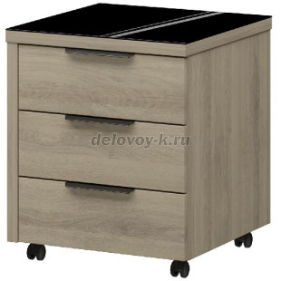 КТ-61.38  Тумба подкатная 534*534*632 рис1