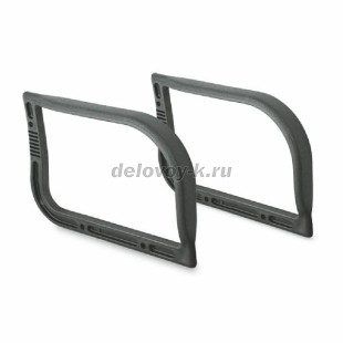 Подлокотники Сенатор 73 мм на 145 мм 2 шт. рис1