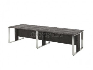 Z-103 Стол для переговоров на металлических опорах на 8 человек рис1