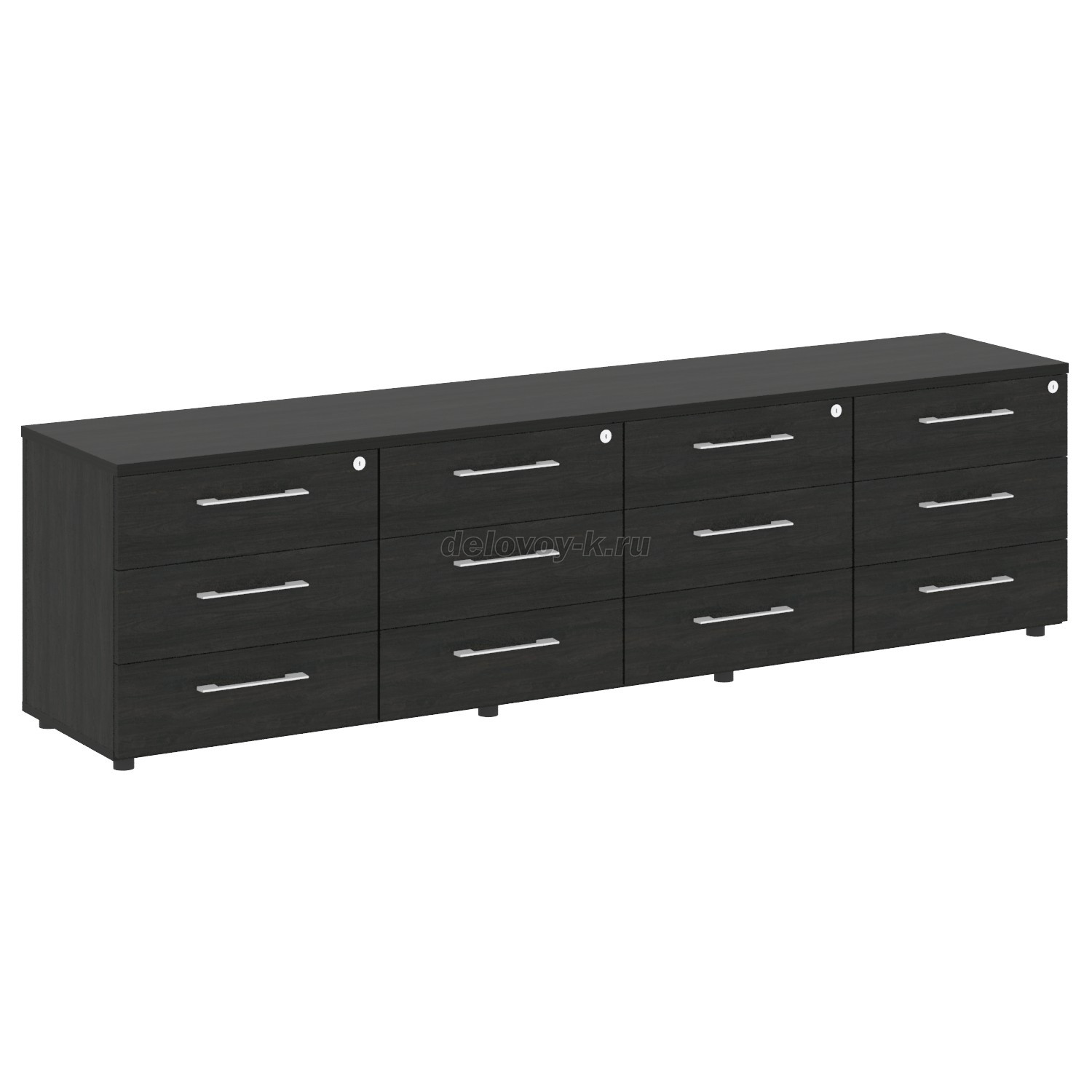 Тумба наборная, 4 секции 2188*450*580  LT.TS-4.4 фото