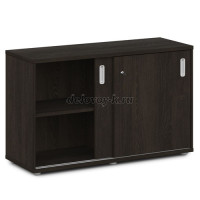 Шкаф-купе низкий с замком V-68 рис1