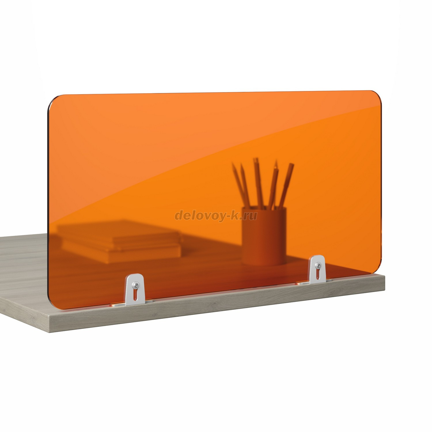 6БР-3.040.7 Барьер оргстекло (600*3*300) фото