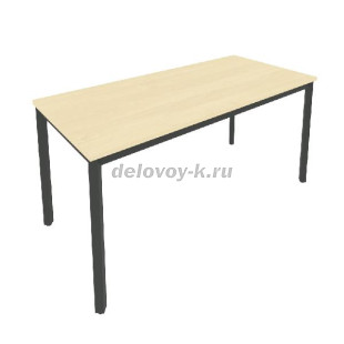 Стол письменный на металлокаркасе 1580*720*750  С.СП-6 рис1