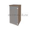 Шкаф низкий узкий левый (1 низкий фасад стекло)  O.SU-3.2(R)