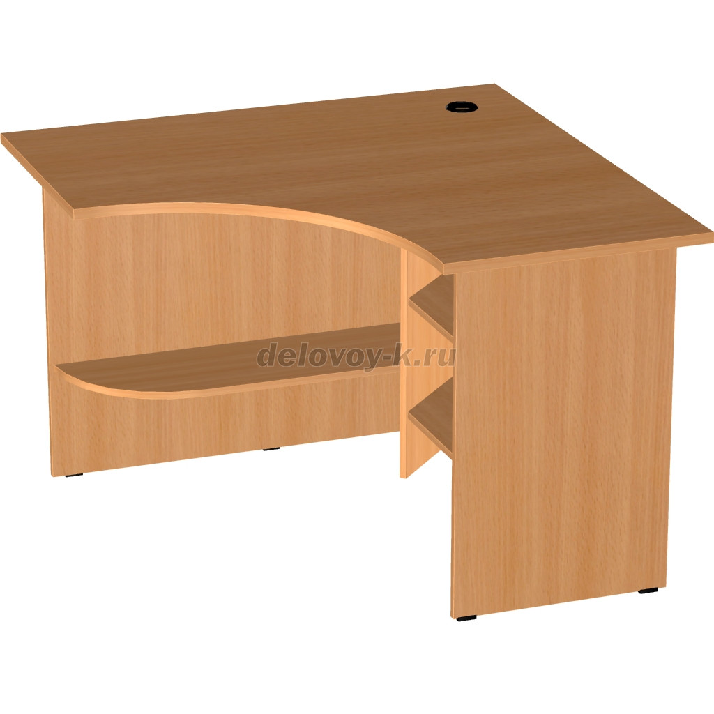 Стол угловой Э-21.2 фото