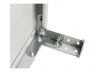 Стеллаж медицинский СТМ MS 185/100х60/4 рис3