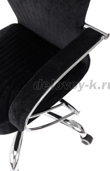 Кресло руководителя Бюрократ CH-610SL крестовина металл хром рис2