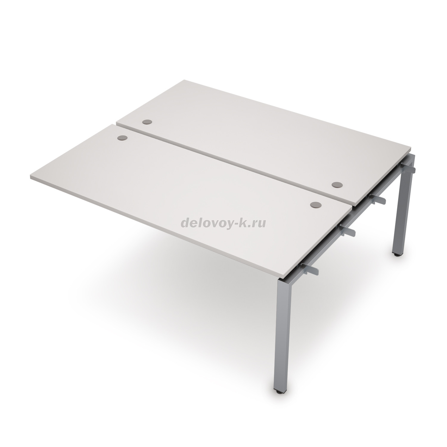 6МБС.6274 Бенч-система на 2 рабочих места, средний модуль (1600*1435*750) фото