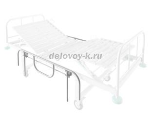 Ограждения боковые MBМ-06 (КМ 3) для кровати общебольничной механической рис2