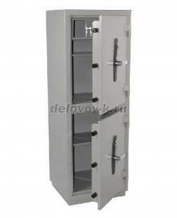 Сейф огневзломостойкий КЗ-233т  550*445*1410 мм рис1