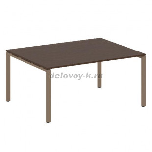 Переговорный стол (1 столешница) на П-образном м/к 1600*1235*750  БП.ПРГ-1.4 рис1