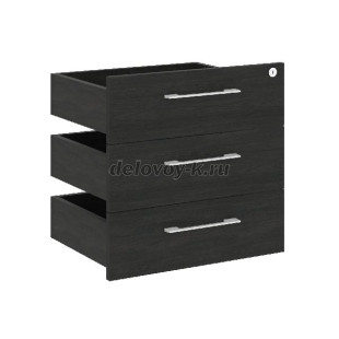 Комплект ящиков, 3 шт., для тумбы модульной 542*418*520  LT.YK рис1