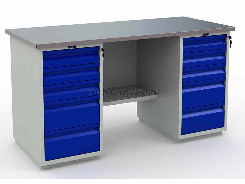 Верстак Profi №604 (WT160.WD5/WD5.000вер) фото 1