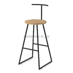 AL 306 Барный стул Сканди-75 хард (430*430*729/1000) рис1