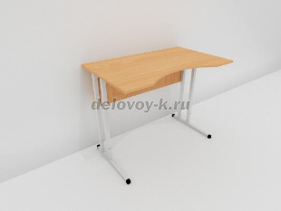 Стол для персонала Си-2 регулируемый 1200*600*750 рис1