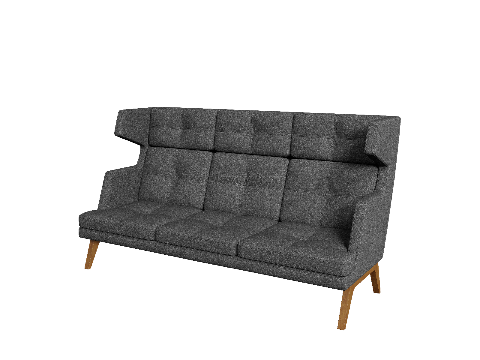 Диван 3-местный высокий Беверли Bev3H фото