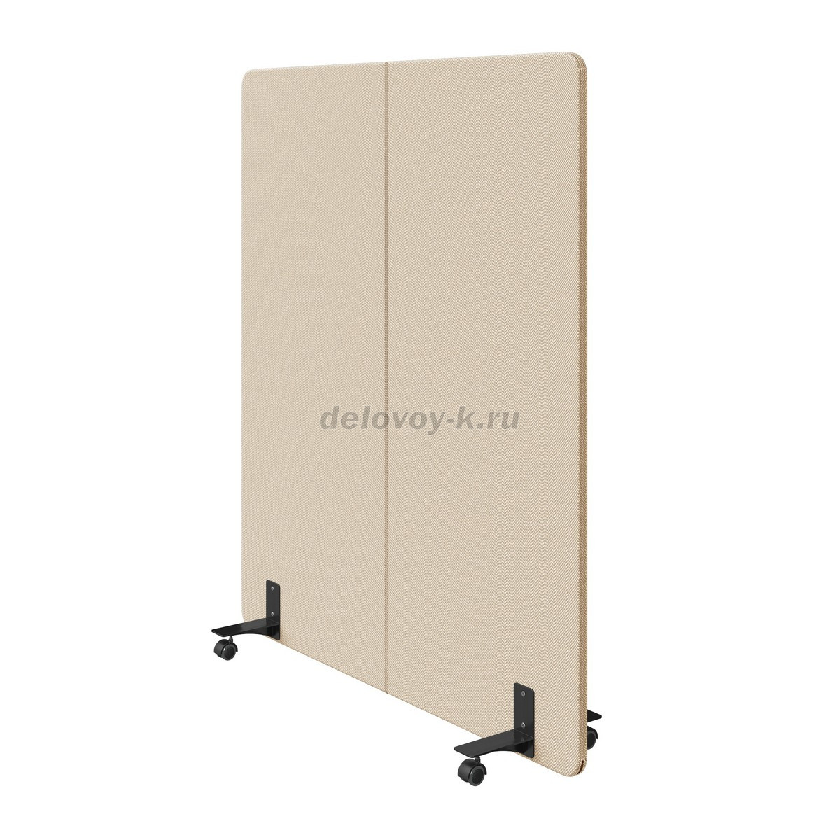 Перегородка мобильная на колесной опоре Муви 160*180*35 фото