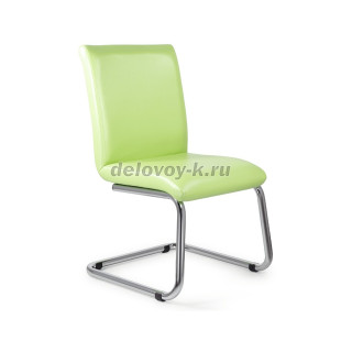 Стул Лайм каркас хром, экокожа рис1