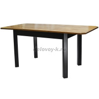 Стол обеденный Мариус М 80 чёрныйдуб 120(170) 80_d_1000 рис2