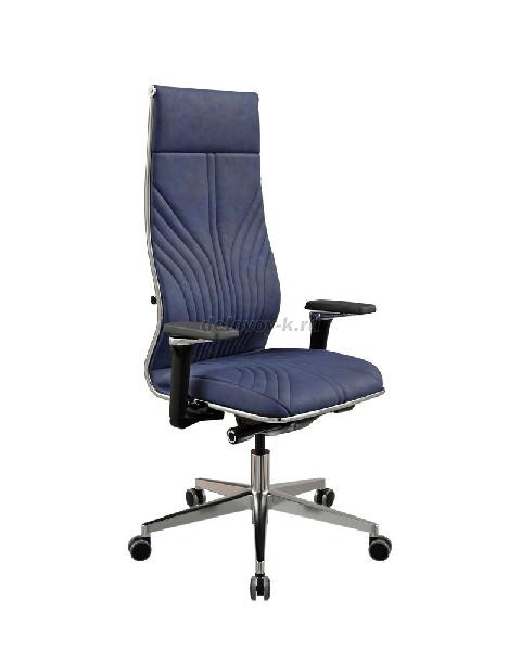 Кресло руководителя METTA Samurai Велюр B1-13D мультиблок со слайдером рис1