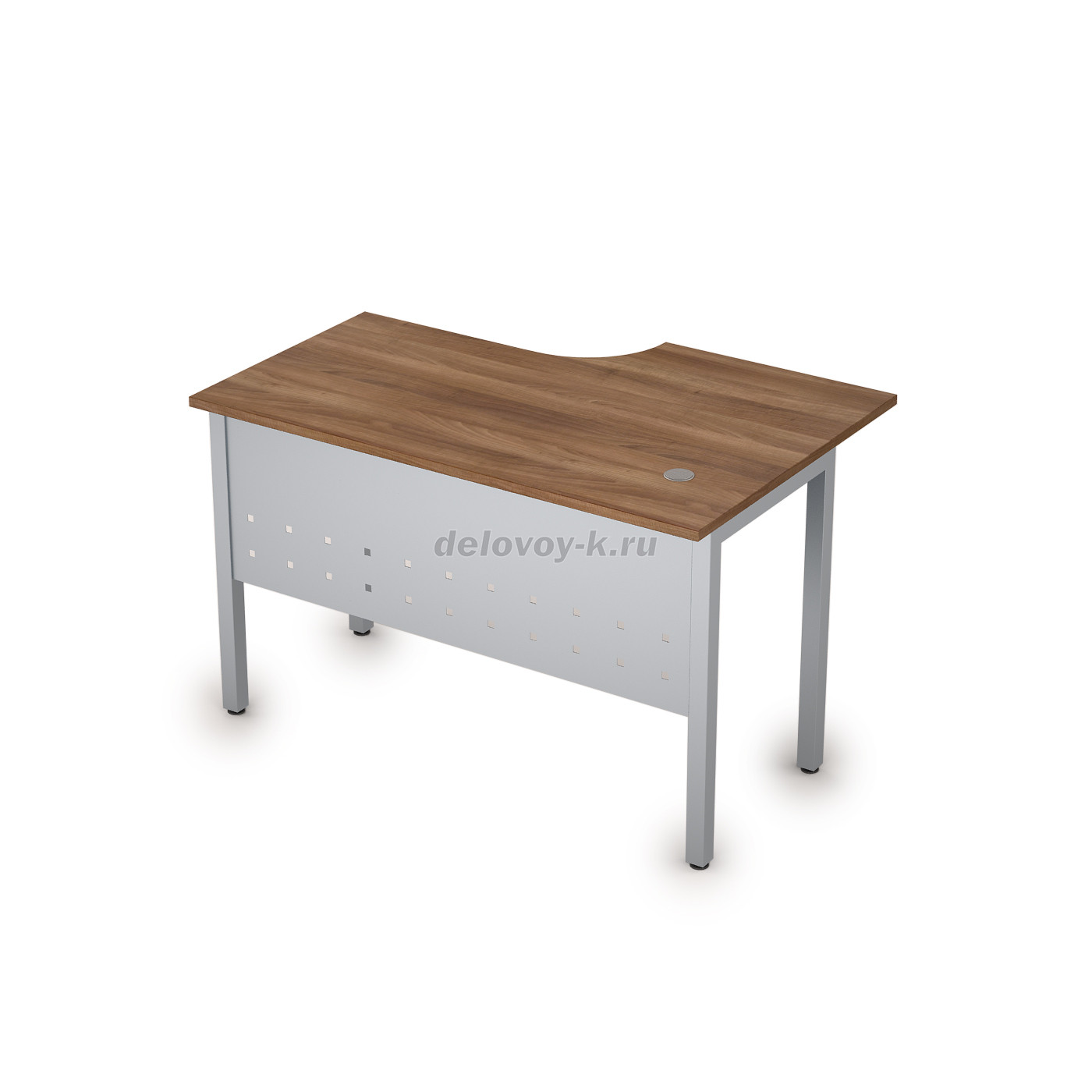 2МК.141 Стол криволинейный левый (1200*800*750) фото