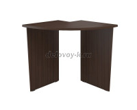 Стол для угловой стойки|орех примавера рис1