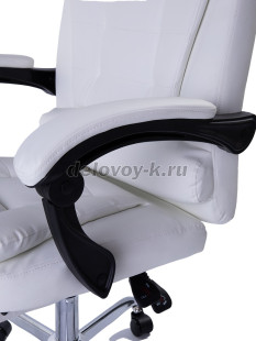 Кресло руководителя с вибромассажем и подножкой F1006 рис4