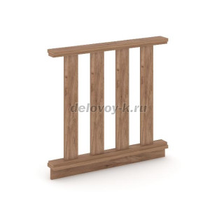 Барьер для зала суда KD.BZ-09 900*100*850 рис1