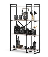 Стеллаж двухсекционный _3_1000 рис1