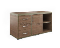 Тумба сервисная|легно табак рис1