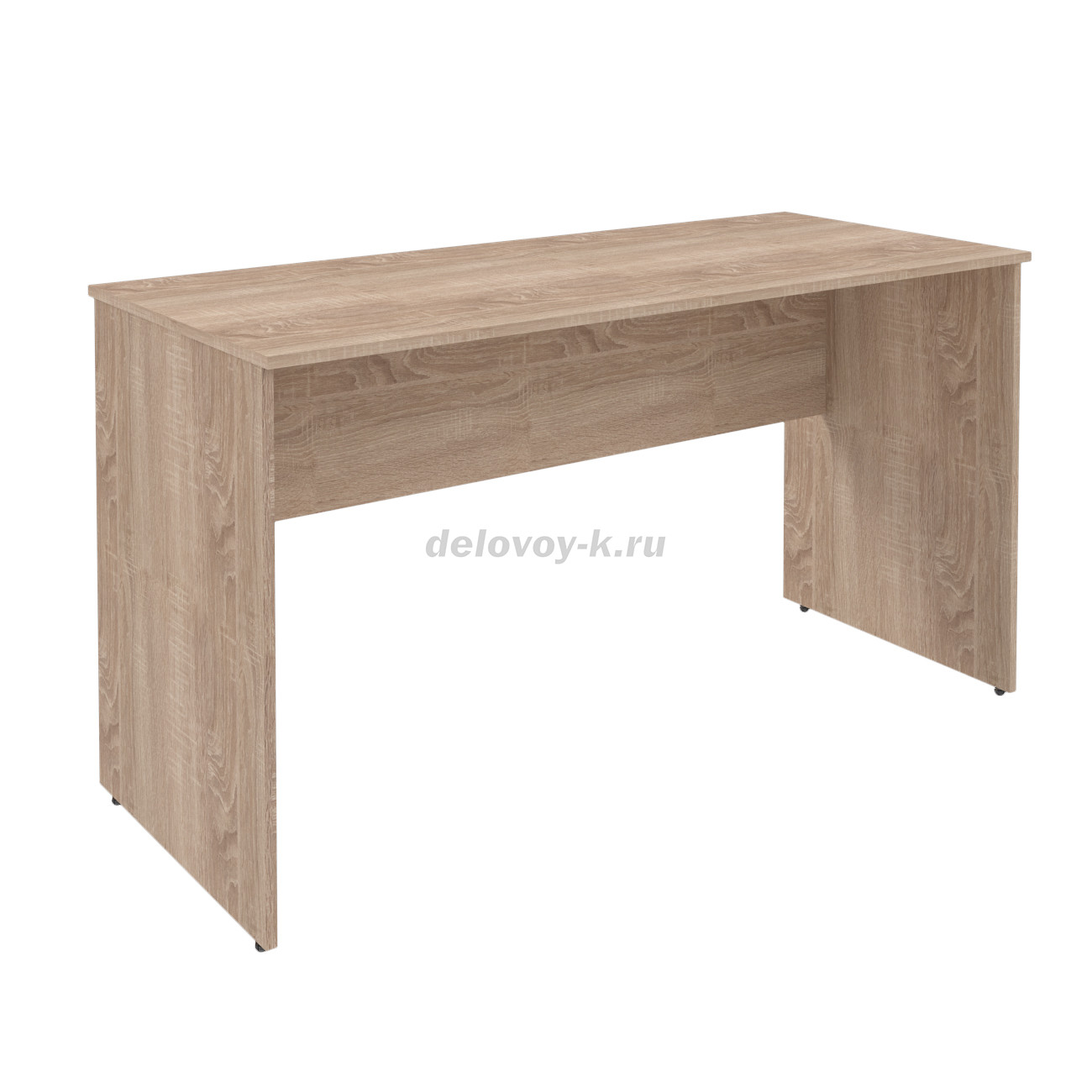 S-1400 Стол письменный прямой ЛДСП 1400х600х760 фото