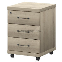 Тумба мобильная с центральным замком К-923 Кронберг   _1000 рис1