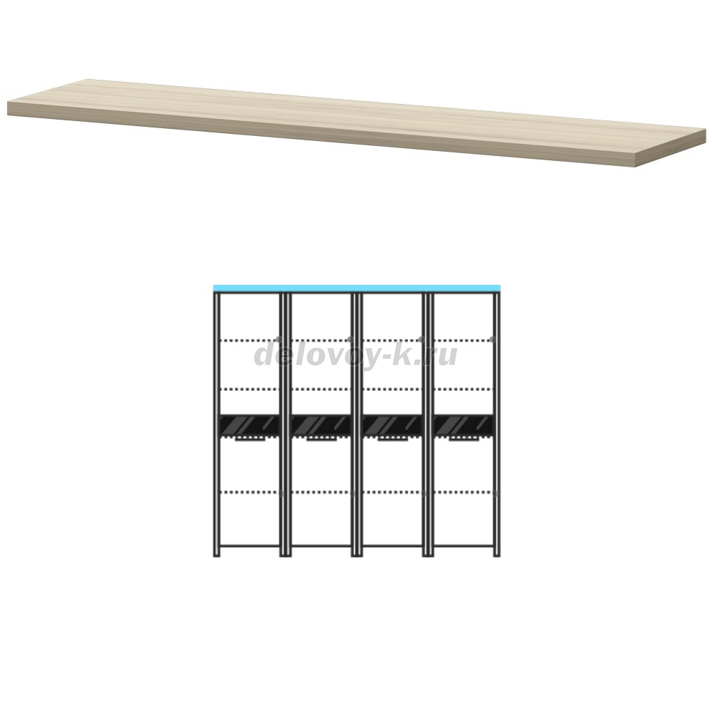 КТ-72.38  Топ 1866*441*38 фото