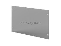 Двери низкие стеклянные I-012 рис1