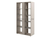 Стеллаж с планкой высокий открытый рис1