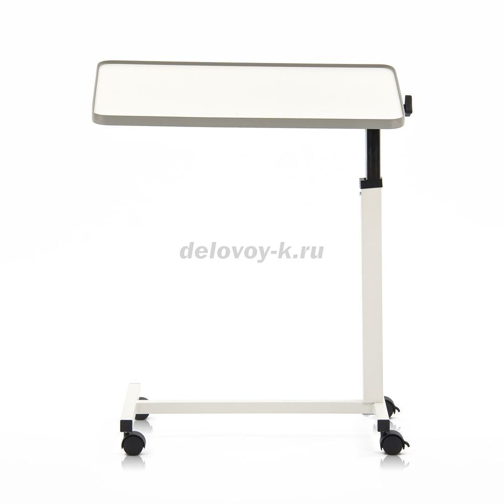 Стол прикроватный YU611 регулировка по высоте, поворотная столешница фото 6