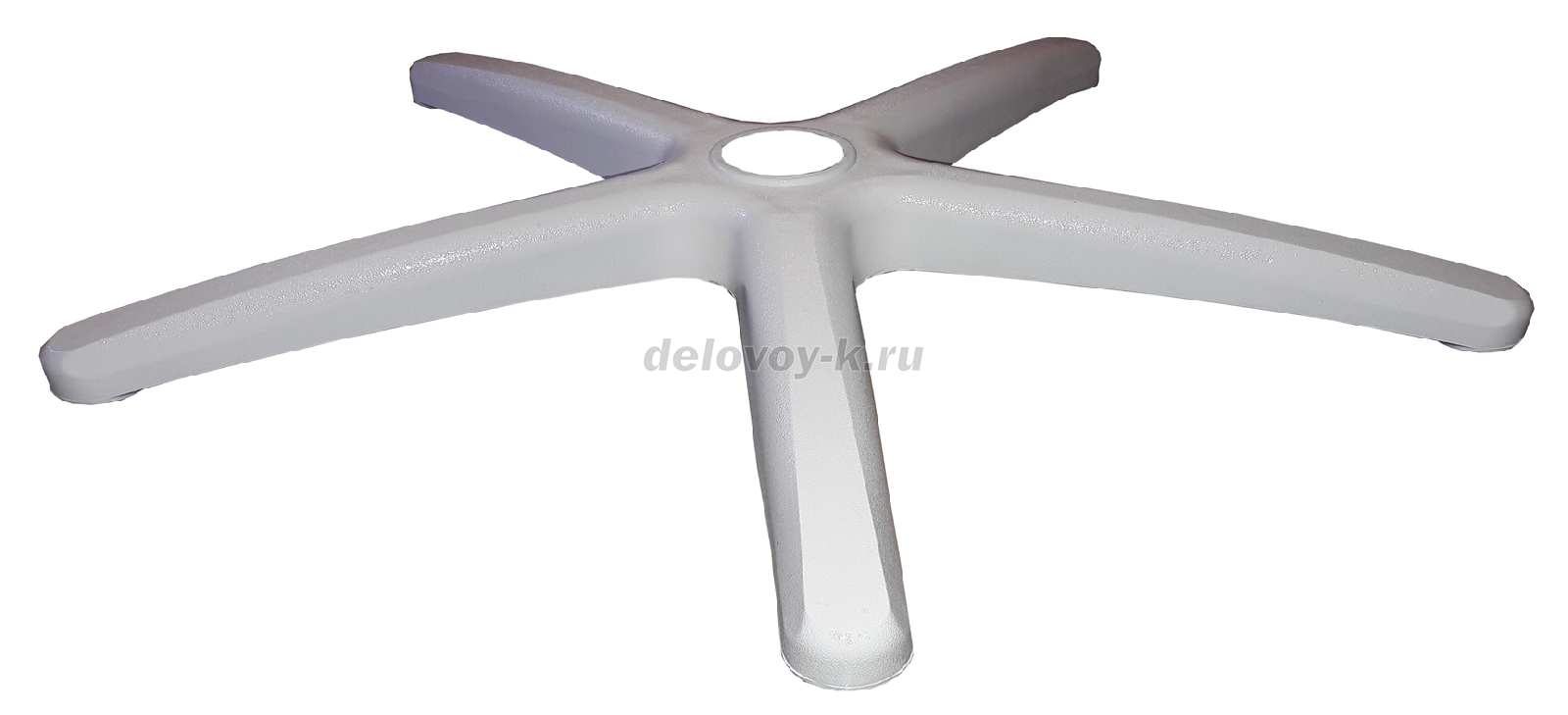 Крестовина пластиковая РР 590 мм Белая фото 1