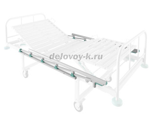 Ограждения боковые MBA-03 (КМ 1) для кровати общебольничной механической рис2