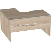 V-1.7L Стол 1400х1200-700х750 Дуб Сонома рис1