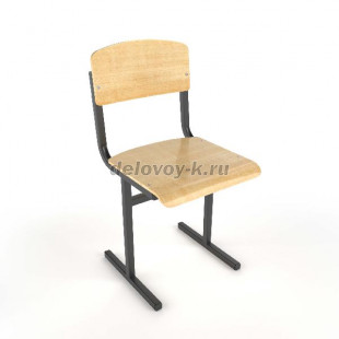 Стул ученический 3 ростовая группа 340*340*340 рис1