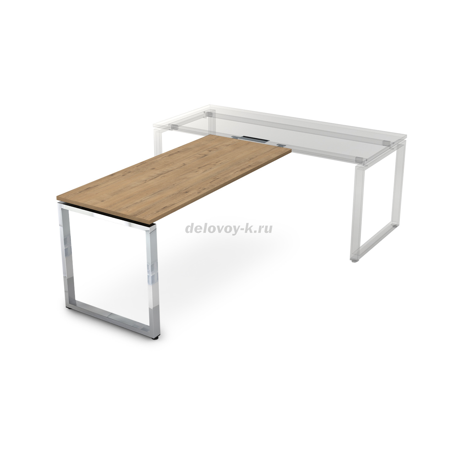 НБП-О.004 Брифинг приставка (1600*700*750) фото