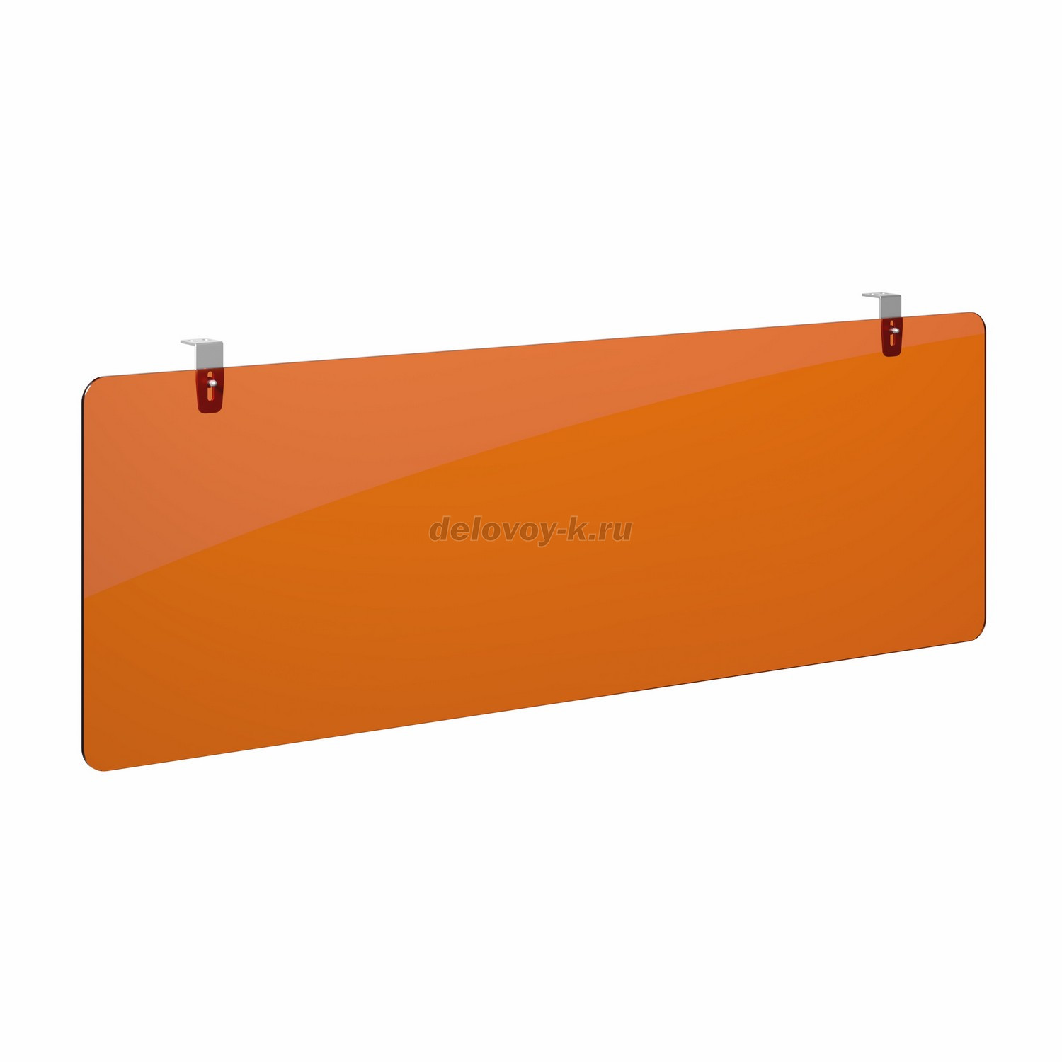 9ЭК-3.110.1 Экран подстольный оргстекло (1200*3*400) фото