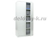 Шкаф медицинский для одежды МД 2 ШМ