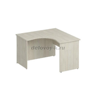 К.136 Стол эргономичный левый 1200*750*1200 рис1